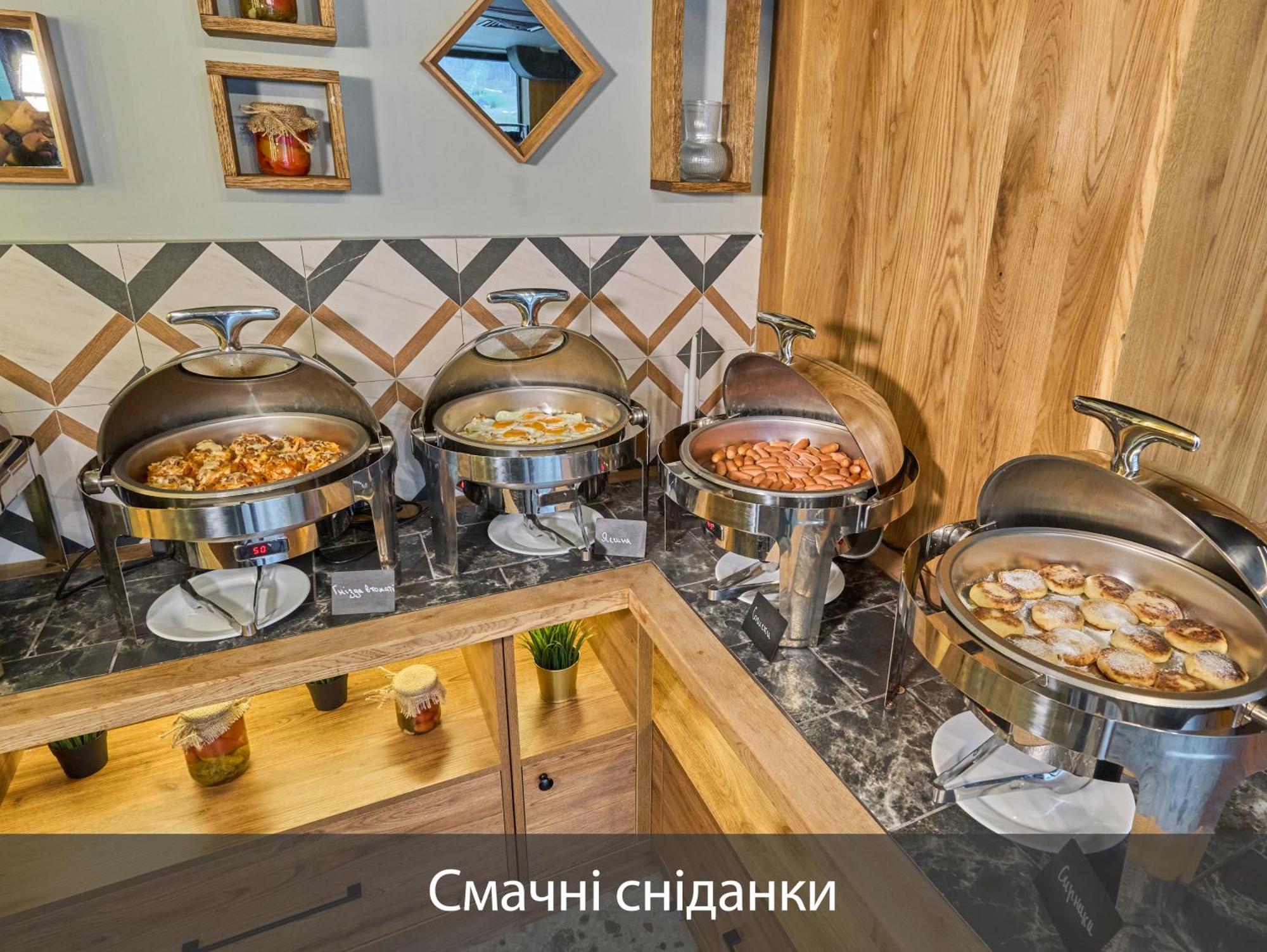 Chalet Fomich Μπούκοβελ Εξωτερικό φωτογραφία